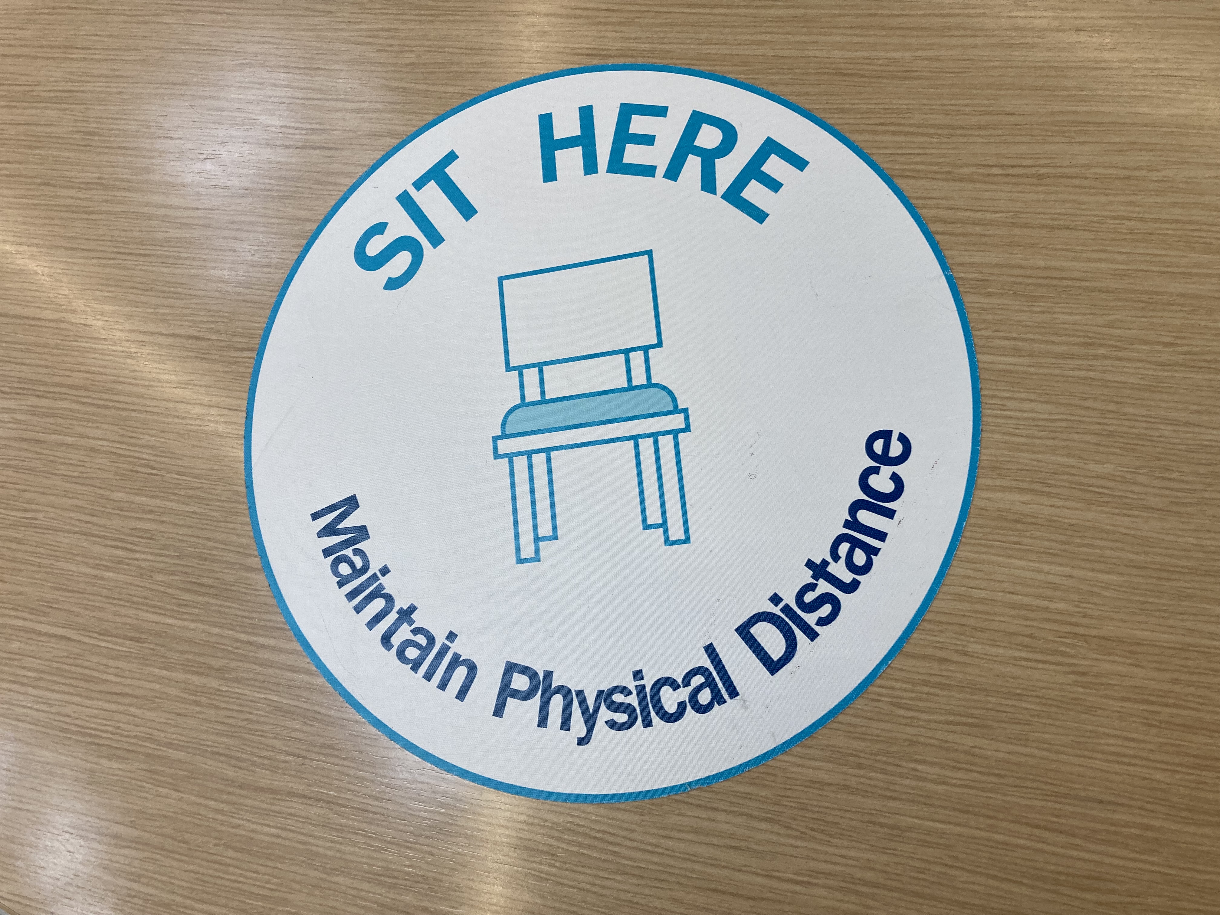 Floor Decals - University of Toronto Mississauga